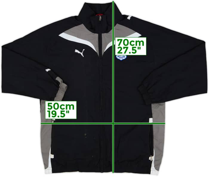 2010-11 Cardiff City Puma Track Jacket - 5/10 - (L.Boys)