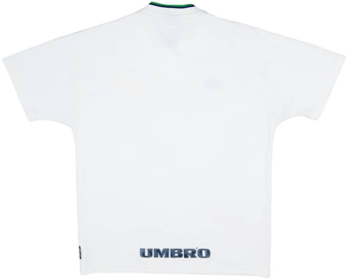 2000-02 Ireland Umbro 1/4 Zip Polo Shirt - 6/10 - (XL)