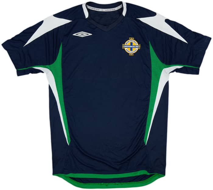 2009-10 Northern Ireland Umbro Training Shirt - 5/10 - (M)