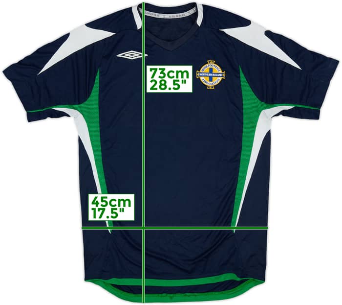 2009-10 Northern Ireland Umbro Training Shirt - 5/10 - (M)