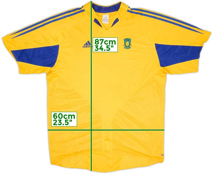 2004-05 Brondby Home Shirt - 4/10 - (XL)