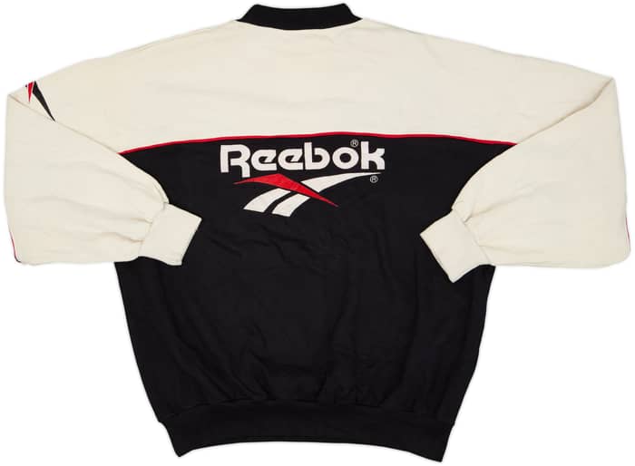 1996-98 Liverpool Reebok Sweat Top - 7/10 - (L)