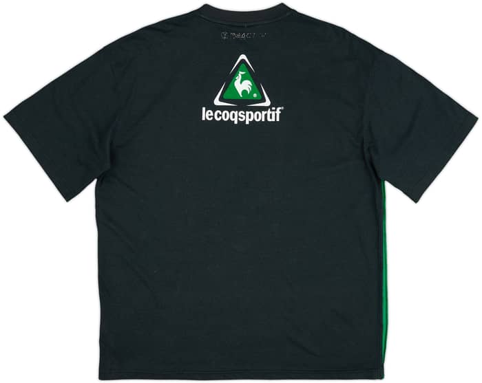 2005-06 Hibernian Le Coq Sportif Cotton Tee - 7/10 - (XXL)