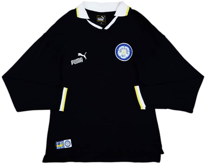 1996-98 Leeds United Puma Training L/S Shirt - 9/10 - (M)