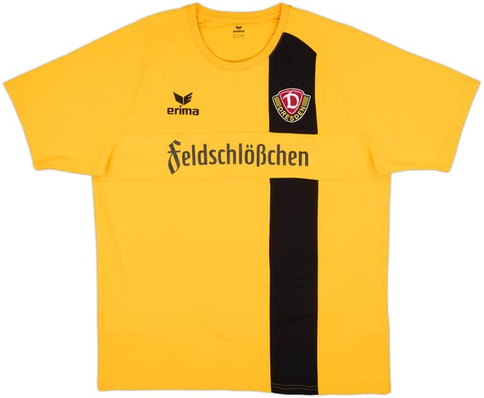 2015-16 Dynamo Dresden Erima Cotton Tee - 7/10 - (XL)