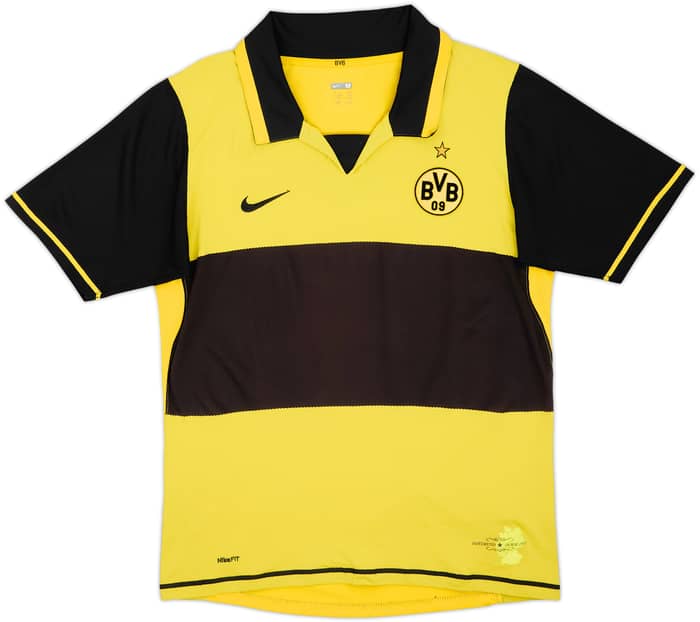 2007-08 Borussia Dortmund Home Shirt - 5/10 - (M)