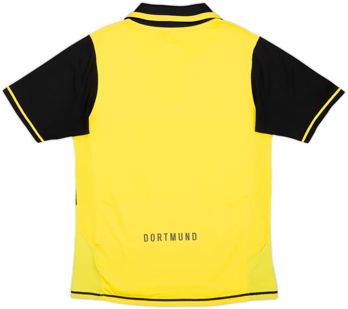 2007-08 Borussia Dortmund Home Shirt - 5/10 - (M)