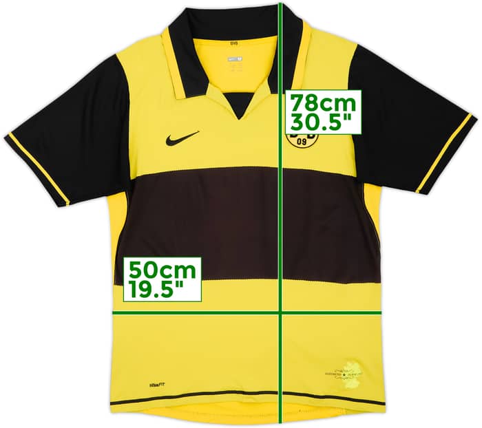 2007-08 Borussia Dortmund Home Shirt - 5/10 - (M)