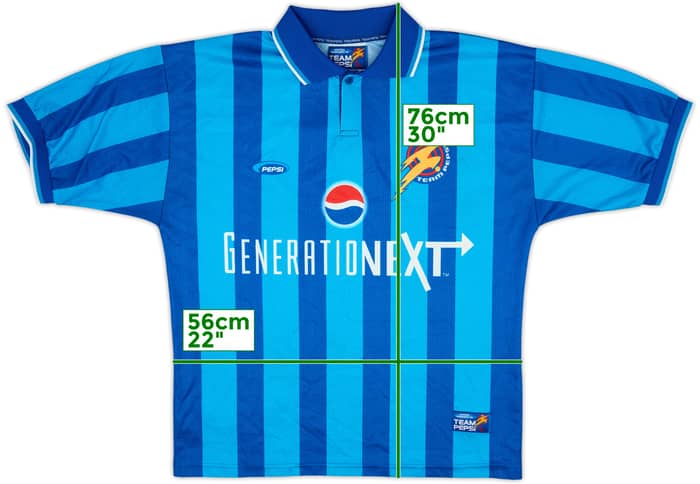 1997 Pepsi 'GeneratioNext' Shirt - 8/10 - (L)