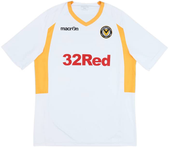 2013-14 Newport County Away Shirt - 8/10 - (XXL)
