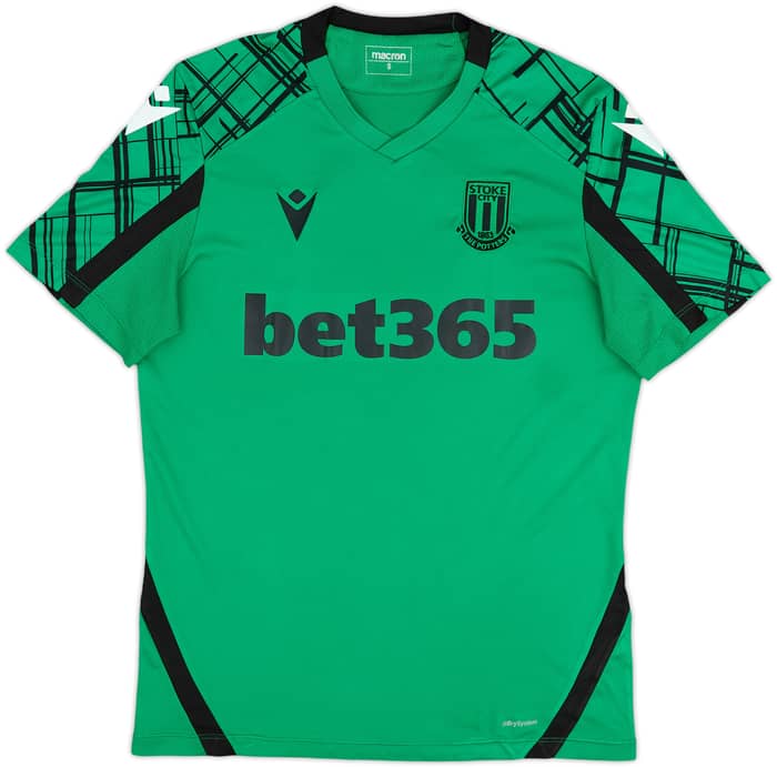 2021-22 Stoke City Away Shirt - 7/10 - (S)
