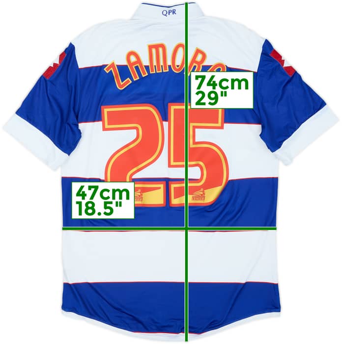 2013-14 QPR Home Shirt Zamora #25 - 8/10 - (S)