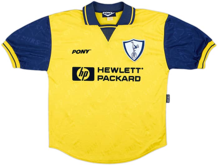 1995-97 Tottenham Third Shirt Sheringham #10 - 9/10 - (S)