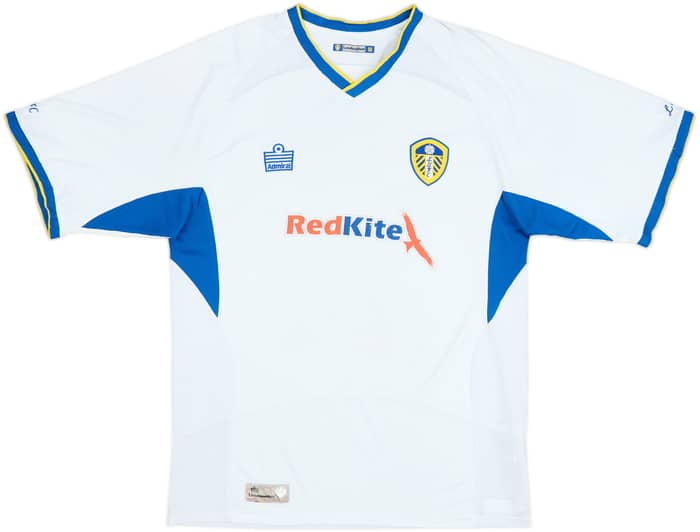 2007-08 Leeds United Home Shirt - 5/10 - (M)