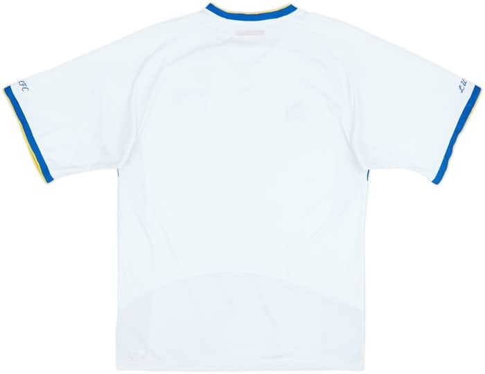 2007-08 Leeds United Home Shirt - 5/10 - (M)