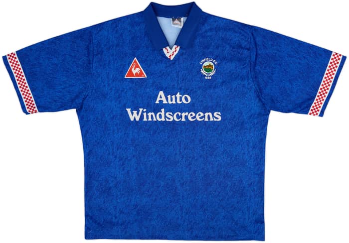 1996-97 Linfield Home Shirt - 7/10 - (XL)