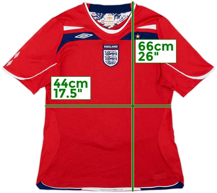 2008-10 England Away Shirt - 9/10 - (Women's M)