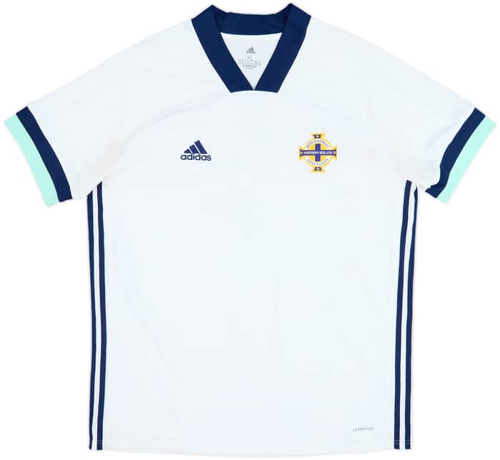 2020-21 Northern Ireland Away Shirt - 5/10 - (XL)