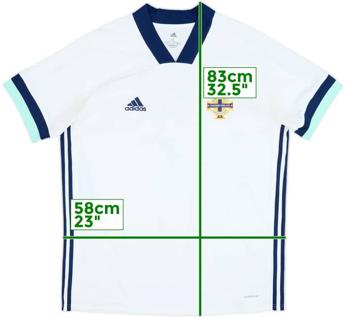 2020-21 Northern Ireland Away Shirt - 5/10 - (XL)