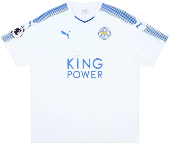 2017-18 Leicester Third Shirt Vardy #9 - 7/10 - (XXL)