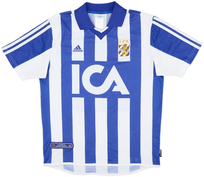 2000 IFK Goteborg Home Shirt - 8/10 - (Y)