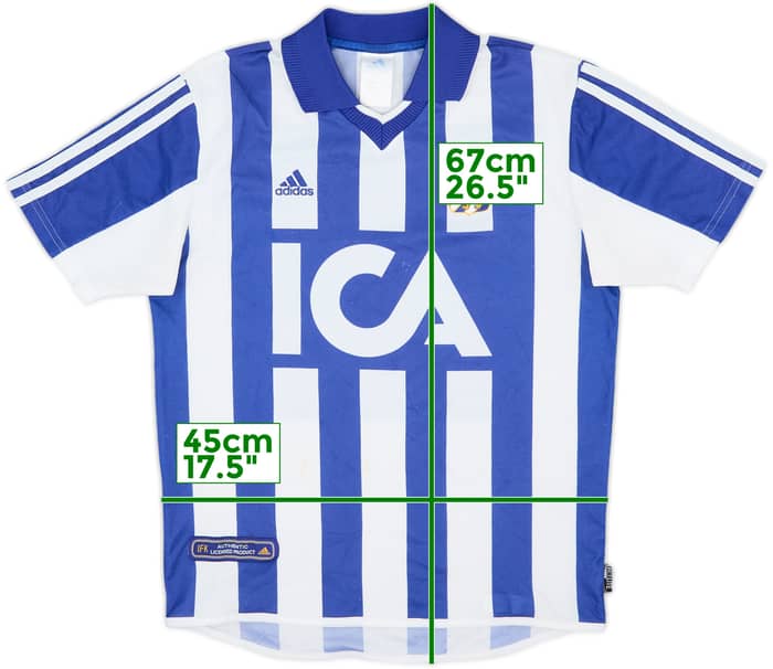 2000 IFK Goteborg Home Shirt - 8/10 - (Y)