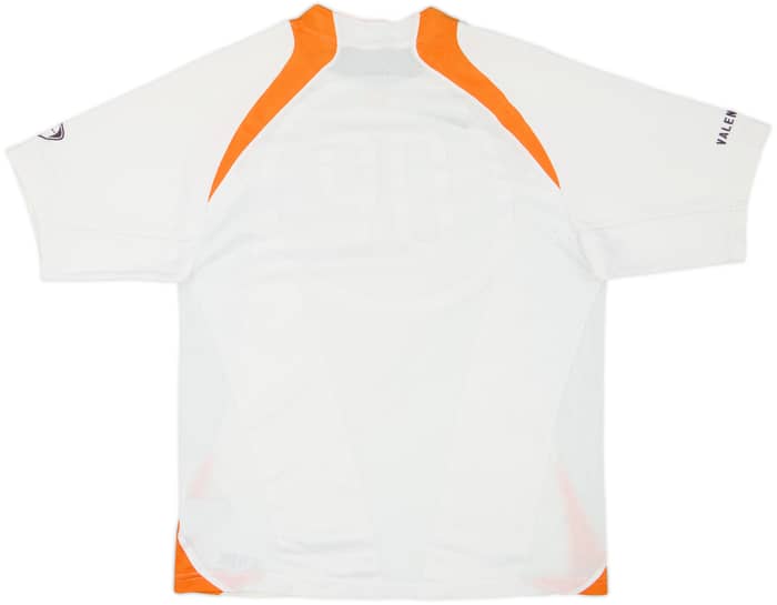 2004-05 Valencia Nike Training Shirt - 5/10 - (XL.Boys)