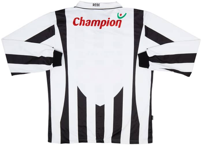 2007-08 Royal Charleroi Home L/S Shirt - 6/10 - (XL)