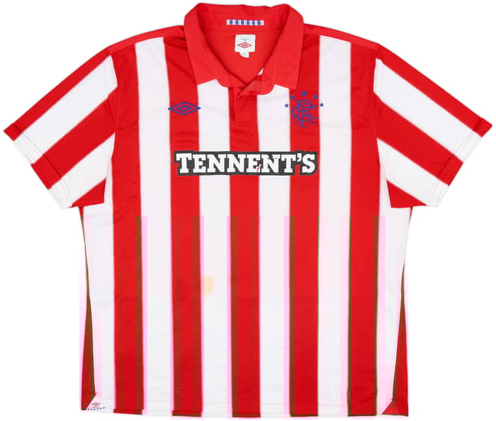 2010-11 Rangers Away Shirt - 4/10 - (XXL)