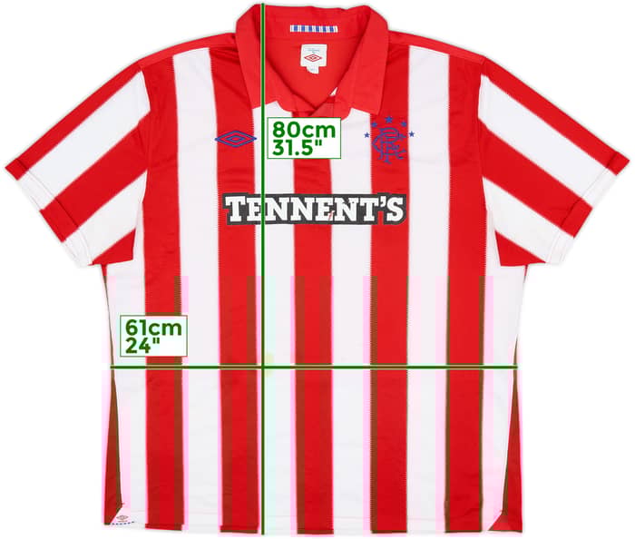 2010-11 Rangers Away Shirt - 4/10 - (XXL)