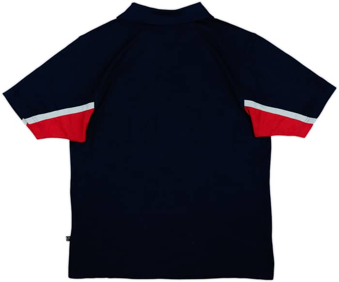 2003-04 Manchester United Nike Polo Shirt - 7/10 - (L)