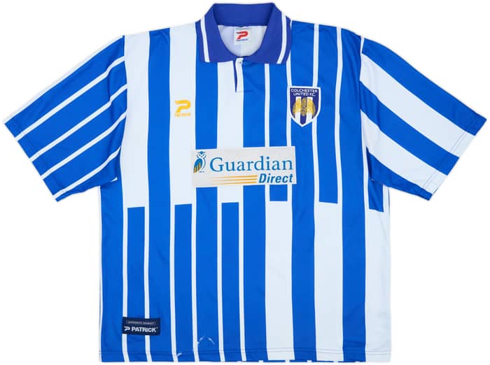1997-99 Colchester United Home Shirt - 4/10 - (XXL)