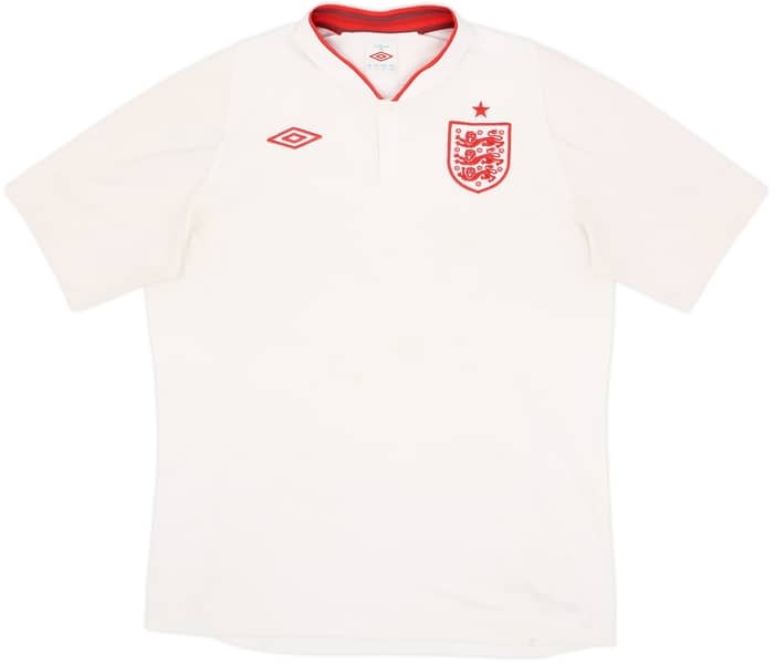 2012-13 England Home Shirt - 5/10 - (L)