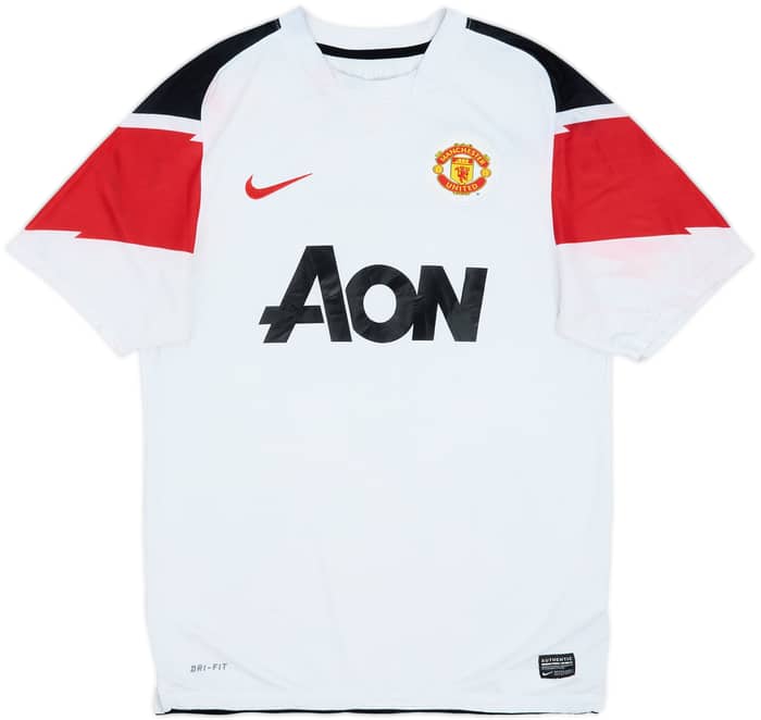 2010-12 Manchester United Away Shirt Vidic #15 - 5/10 - (M)