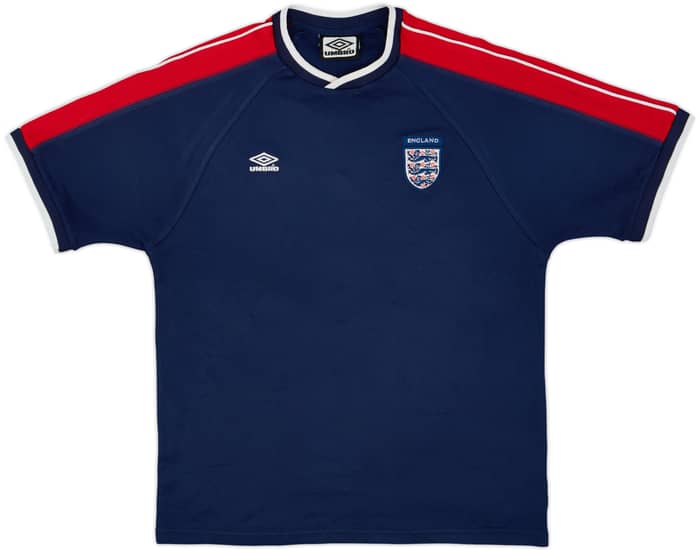 2000-01 England Umbro Training Shirt - 8/10 - (L)