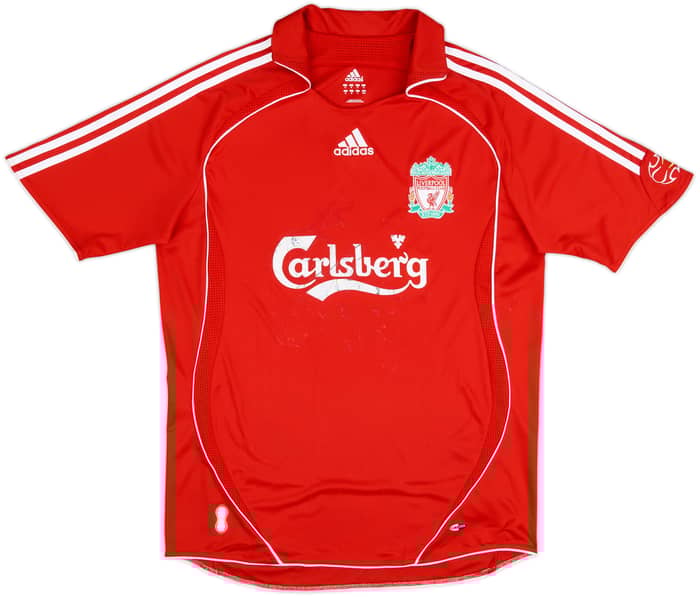 2006-08 Liverpool Home Shirt - 5/10 - (M)