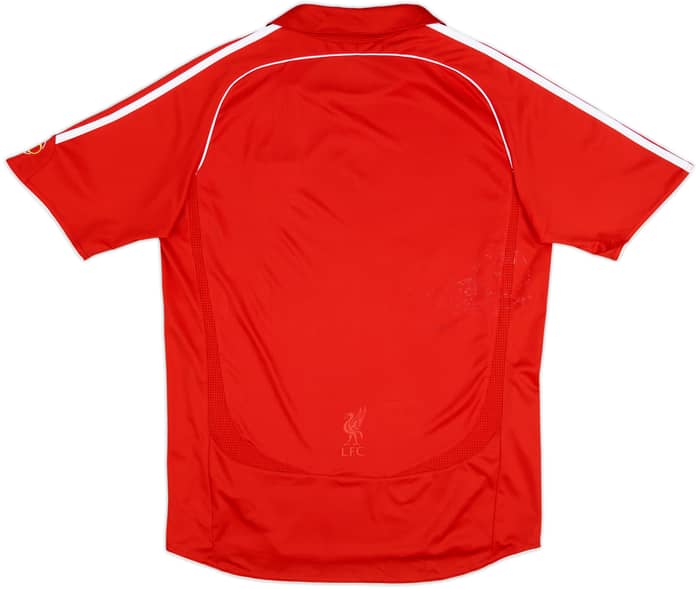 2006-08 Liverpool Home Shirt - 5/10 - (M)
