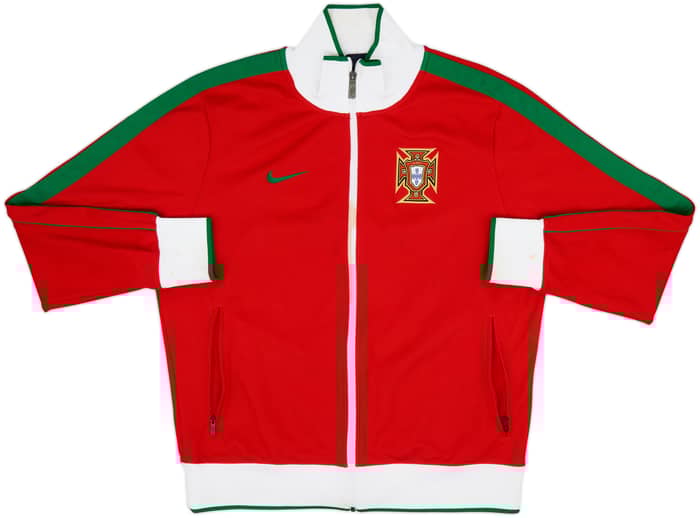 2010-12 Portugal Nike Track Jacket - 6/10 - (L)
