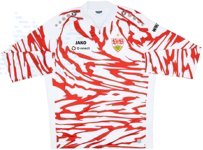 2024-25 Stuttgart Jako Track Jacket - 8/10 - (XL)