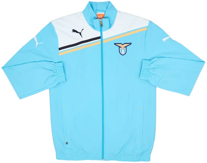 2011-12 Lazio Puma Track Jacket - 7/10 - (XL.Boys)