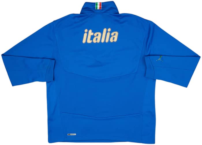 2006-07 Italy Puma 1/4 Zip Drill Top - 4/10 - (M)