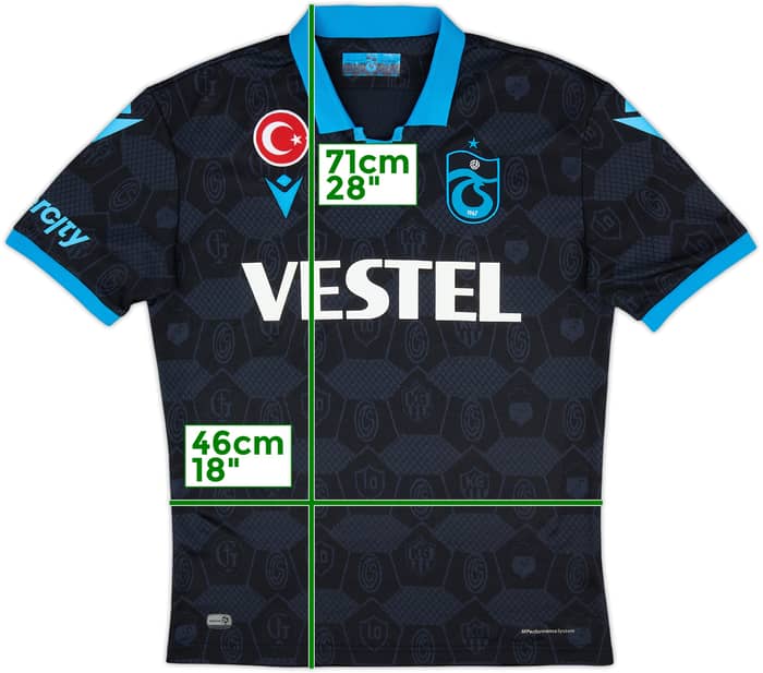 2020-21 Trabzonspor Third Shirt - 8/10 - (M)