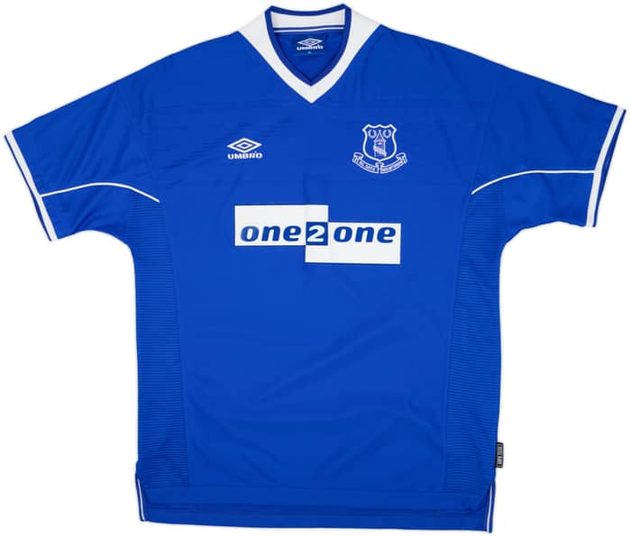1999-00 Everton Home Shirt - 9/10 - (XL)