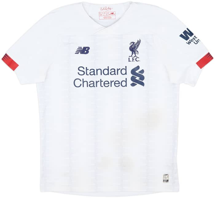 2019-20 Liverpool Away Shirt Mane #10 - 5/10 - (M)