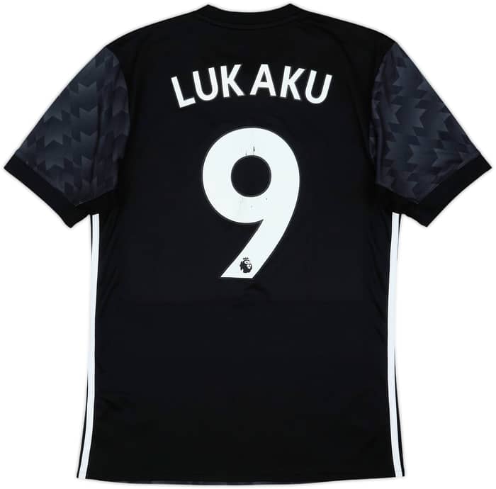 2017-18 Manchester United Away Shirt Lukaku #9 - 5/10 - (S)