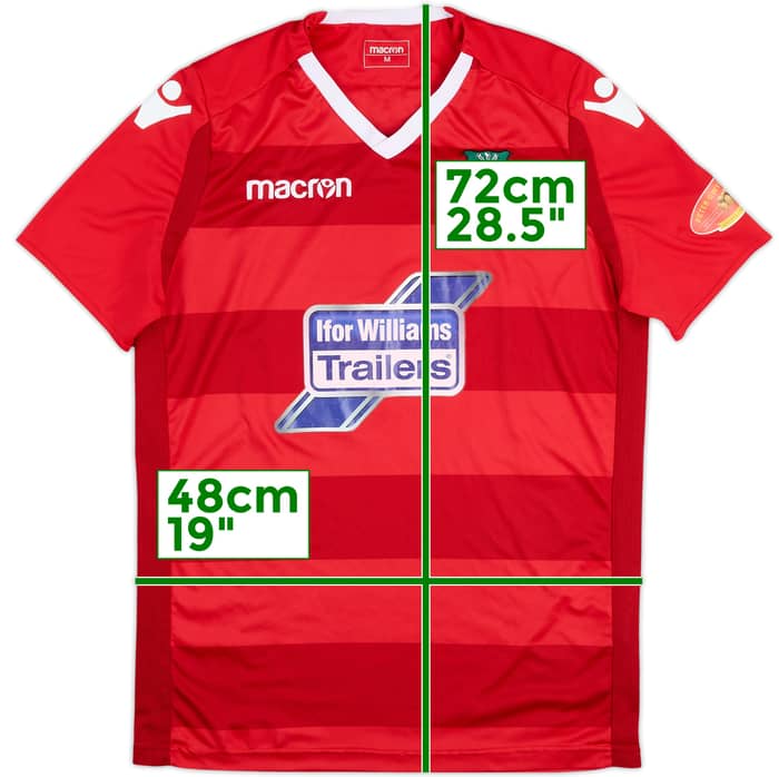 2018-19 Wrexham Home Shirt - 6/10 - (M)
