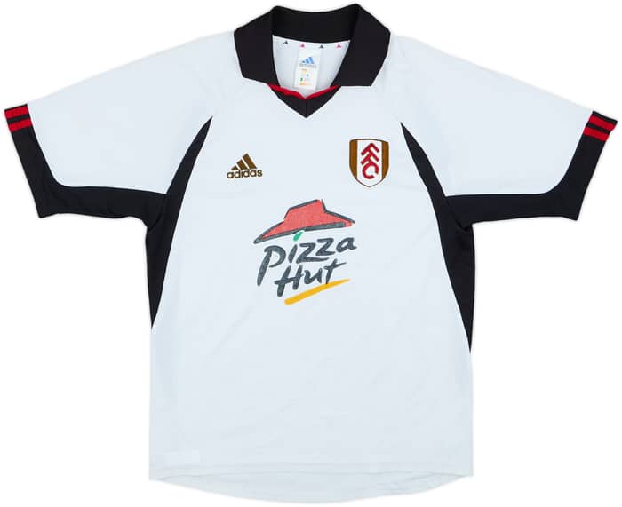 2001-02 Fulham Home Shirt - 5/10 - (Y)