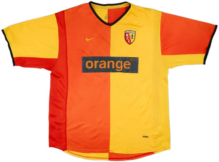 2001-02 Lens Home Shirt - 5/10 - (XL)