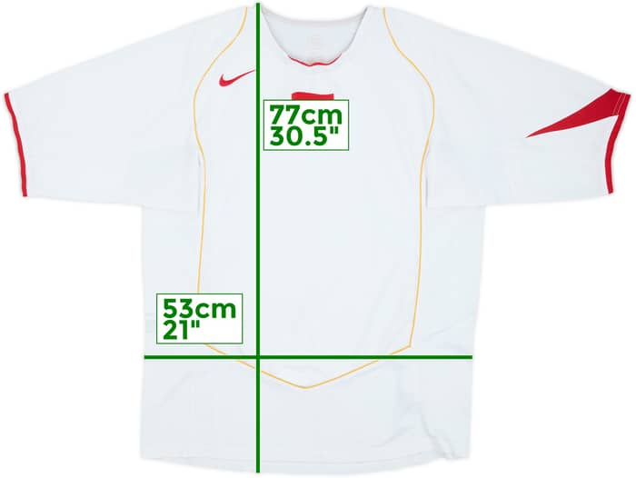 2004-06 Turkey Away Shirt - 6/10 - (M)