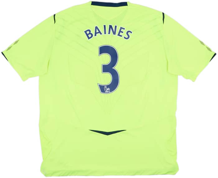 2008-09 Everton Third Shirt Baines #3 - 8/10 - (3XL)